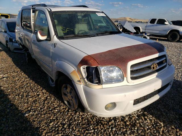 Photo 1 from auction – 2002 TOYOTA SEQUOIA LI with VIN 5TDBT48A22S115980