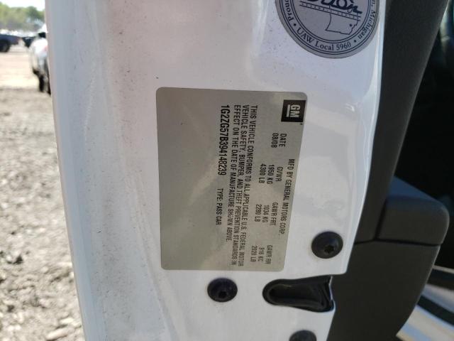 Photo 10 from auction – 2009 PONTIAC G6 with VIN 1G2ZG57B394148239
