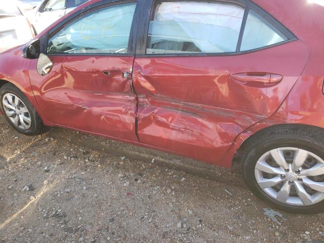 Photo 9 from auction – 2016 TOYOTA COROLLA L with VIN 5YFBURHE4GP388965