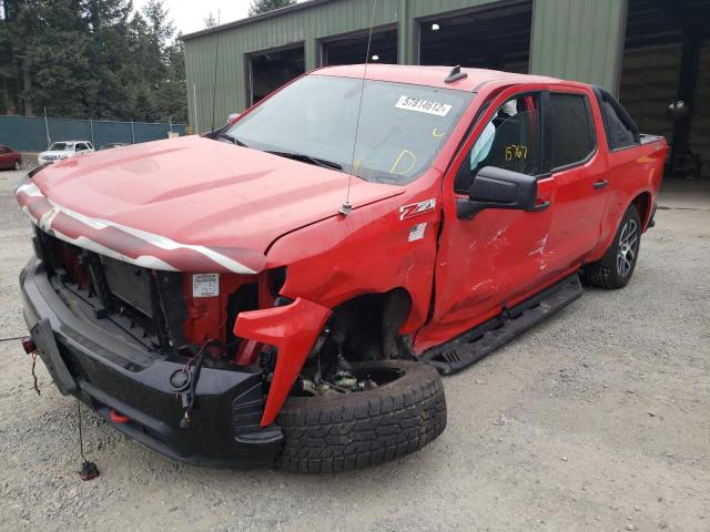 Photo 2 from auction – 2019 CHEVROLET SILVERADO with VIN 3GCPYCEF5KG173100