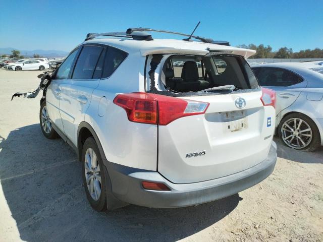 Photo 3 from auction – 2013 TOYOTA RAV4 LIMIT with VIN 2T3YFREV0DW019577