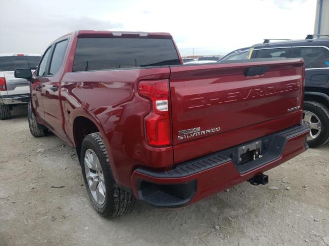 Photo 3 from auction – 2020 CHEVROLET SILVERADO with VIN 1GCPWBEH9LZ270366