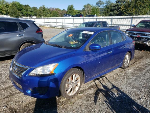 Photo 2 from auction – 2014 NISSAN SENTRA S with VIN 3N1AB7AP7EY331340