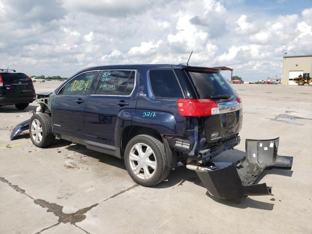 Photo 3 from auction – 2017 GMC TERRAIN SL with VIN 2GKALMEK5H6239502