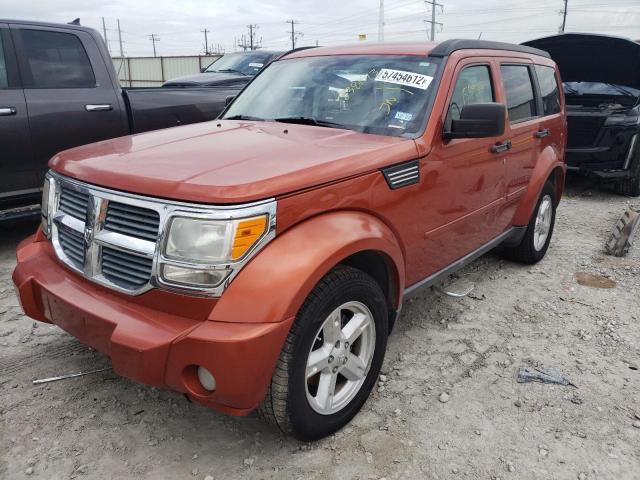 Photo 2 from auction – 2008 DODGE NITRO SLT with VIN 1D8GU58K48W238143
