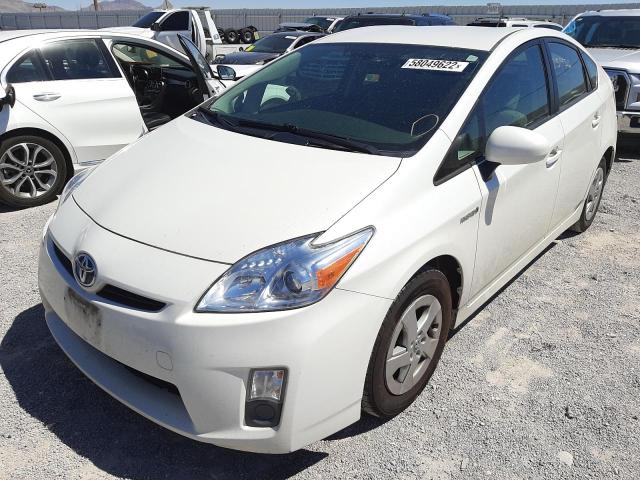 Photo 2 from auction – 2011 TOYOTA PRIUS with VIN JTDKN3DU0B0294799