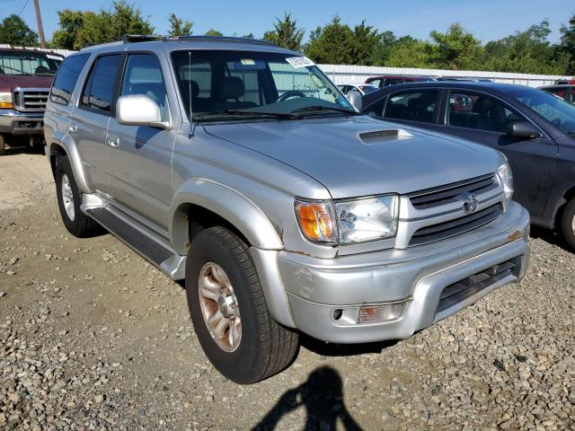 TOYOTA 4RUNNER 2001 with VIN JT3HN86R810324800 - Photo from auction
