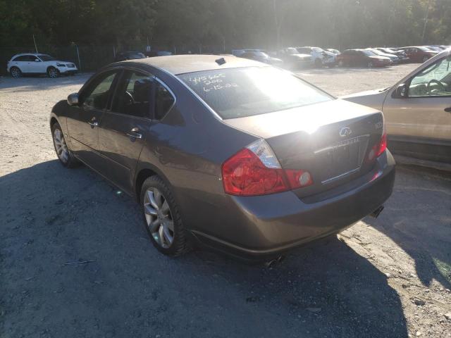 Photo 3 from auction – 2007 INFINITI M35 BASE with VIN JNKAY01F77M462671