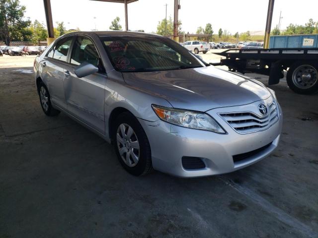 TOYOTA CAMRY BASE 2010 with VIN 4T4BF3EKXAR043713 - Photo from auction