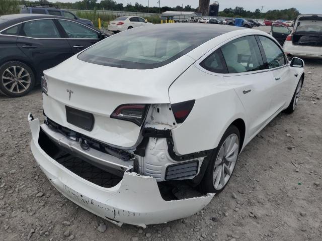 Photo 4 from auction – 2020 TESLA MODEL 3 with VIN 5YJ3E1EA5LF599263
