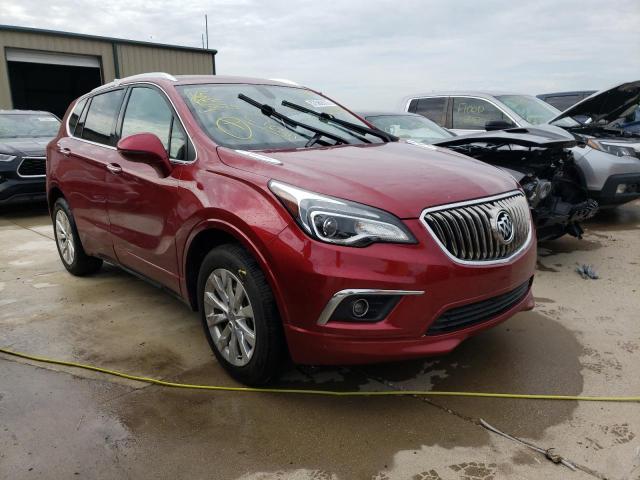 BUICK ENVISION E 2017 with VIN LRBFXBSA9HD008575 - Photo from auction