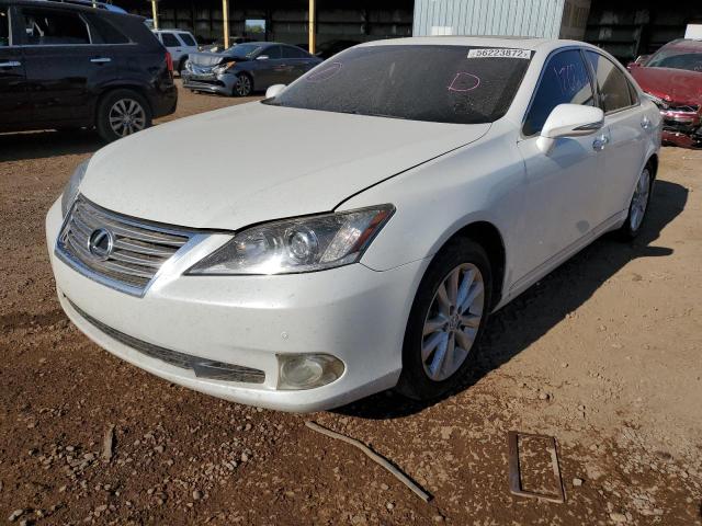Photo 2 from auction – 2010 LEXUS ES 350 with VIN JTHBK1EG6A2356343