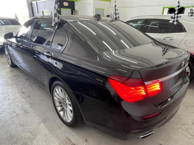 Photo 3 from auction – 2014 BMW 750 LI with VIN WBAYE8C56ED780223