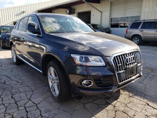 AUDI Q5 PREMIUM 2015 with VIN WA1LFAFP0FA119847 - Photo from auction