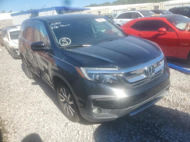 HONDA PILOT EXL 2019 with VIN 5FNYF5H56KB025102 - Photo from auction