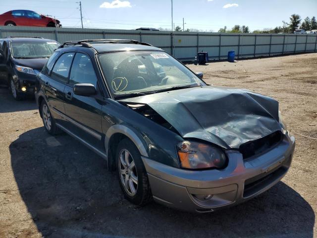 SUBARU IMPREZA OU 2005 with VIN JF1GG68525H818115 - Photo from auction