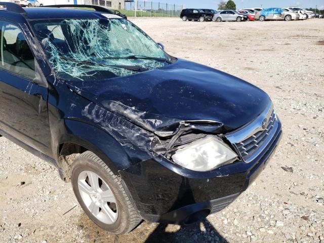Photo 9 from auction – 2010 SUBARU FORESTER X with VIN JF2SH6BC6AG901220