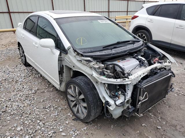 Photo 1 from auction – 2009 HONDA CIVIC SI with VIN 2HGFA55559H702740