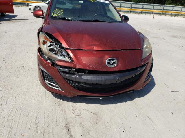 Photo 9 from auction – 2011 MAZDA 3 S with VIN JM1BL1K58B1475097
