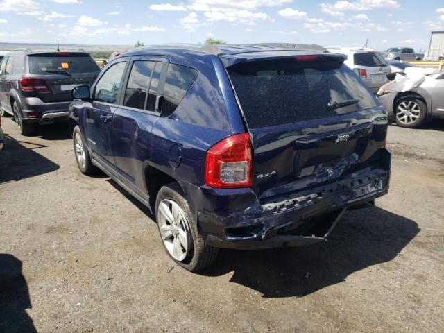 Photo 3 from auction – 2012 JEEP COMPASS SP with VIN 1C4NJDBB2CD630429