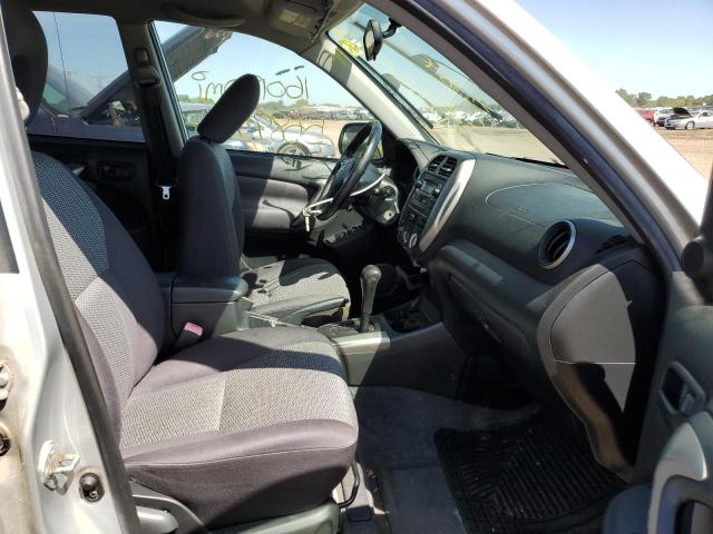 Photo 5 from auction – 2005 TOYOTA RAV4 with VIN JTEGD20V650071541