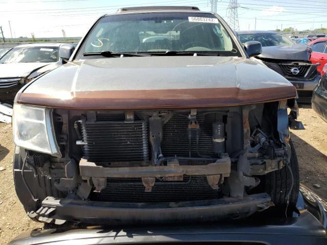 Photo 9 from auction – 2007 NISSAN PATHFINDER with VIN 5N1AR18W77C614217