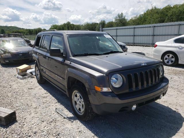 JEEP PATRIOT SP 2016 with VIN 1C4NJPBA2GD518910 - Photo from auction