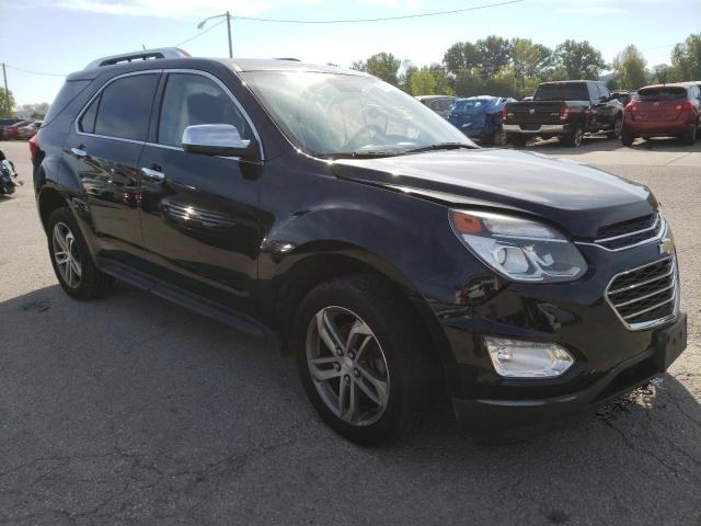 CHEVROLET EQUINOX LT 2016 with VIN 2GNALDEK3G6144440 - Photo from auction