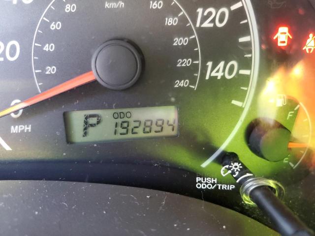 Photo 8 from auction – 2009 TOYOTA COROLLA BA with VIN JTDBL40E79J032678