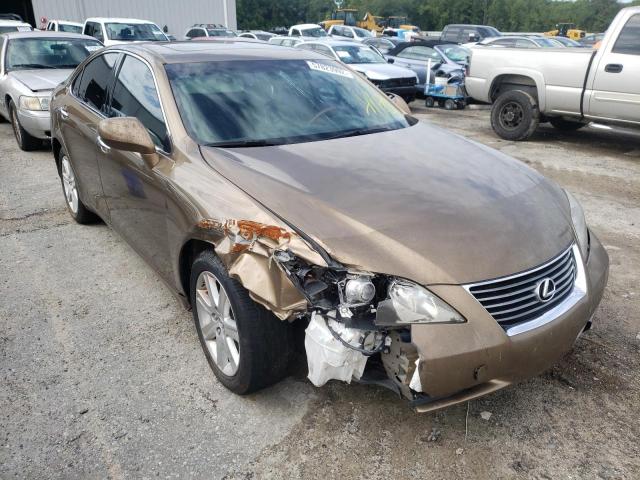 LEXUS ES 350 2007 with VIN JTHBJ46G972032539 - Photo from auction
