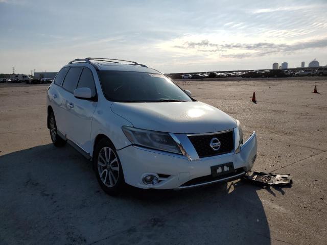 NISSAN PATHFINDER 2014 with VIN 5N1AR2MN6EC714972 - Photo from auction
