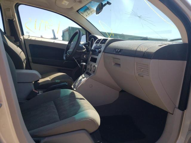 Photo 5 from auction – 2007 DODGE CALIBER SX with VIN 1B3HB48B17D553559