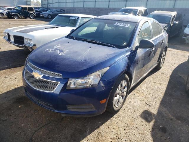 Photo 2 from auction – 2012 CHEVROLET CRUZE LS with VIN 1G1PD5SH7C7225863