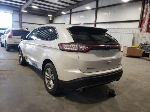 Photo 3 from auction – 2016 FORD EDGE SEL with VIN 2FMPK3J97GBB88320