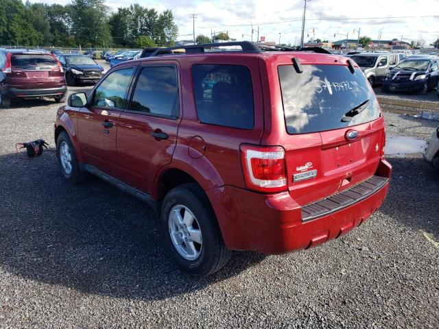 Photo 3 from auction – 2010 FORD ESCAPE XLT with VIN 1FMCU0DG4AKB06218