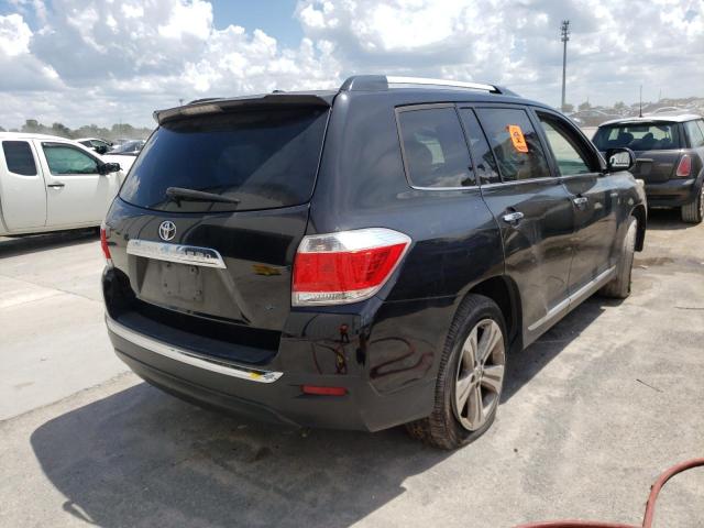 Photo 4 from auction – 2012 TOYOTA HIGHLANDER with VIN 5TDYK3EH0CS074078