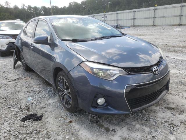 TOYOTA COROLLA L 2015 with VIN 5YFBURHE7FP234510 - Photo from auction