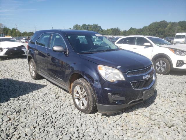 CHEVROLET EQUINOX LS 2015 with VIN 2GNALAEK2F6173246 - Photo from auction