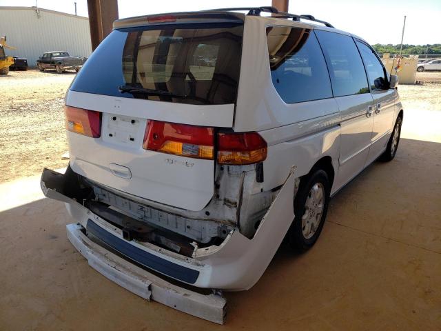 Photo 4 from auction – 2002 HONDA ODYSSEY EX with VIN 2HKRL18622H581553