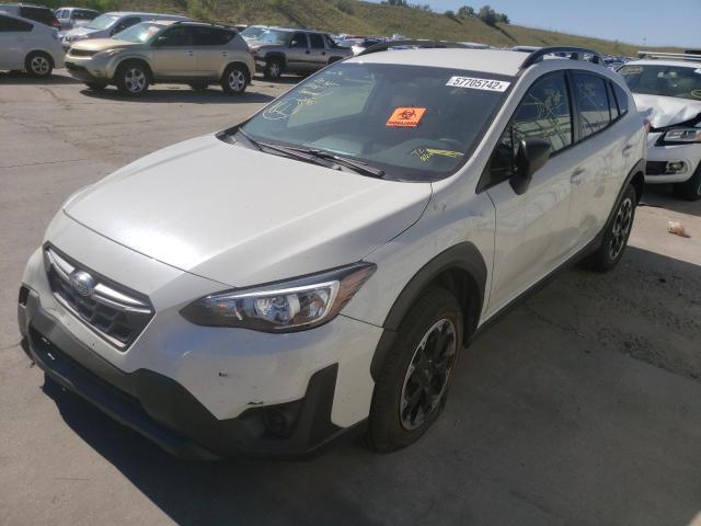 Photo 2 from auction – 2021 SUBARU CROSSTREK with VIN JF2GTABC1M8337403