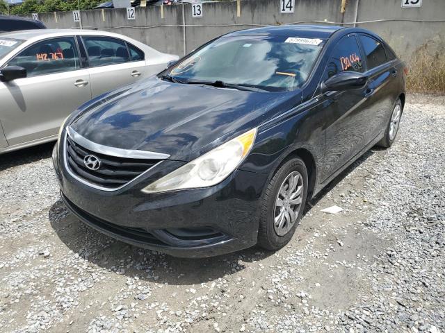 Photo 2 from auction – 2012 HYUNDAI SONATA GLS with VIN 5NPEB4AC5CH381285