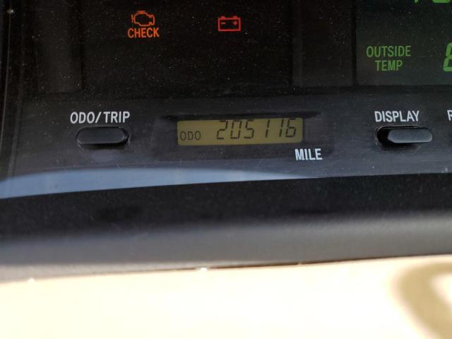 Photo 8 from auction – 2003 TOYOTA AVALON XL with VIN 4T1BF28B83U304050