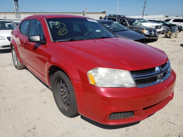 DODGE AVENGER EX 2011 with VIN 1B3BD4FB8BN540636 - Photo from auction
