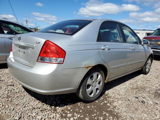 Photo 4 from auction – 2008 KIA SPECTRA EX with VIN KNAFE121485524979