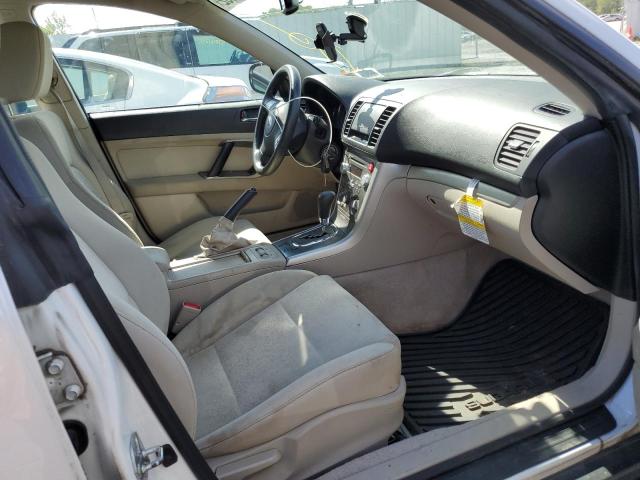 Photo 5 from auction – 2008 SUBARU OUTBACK 2. with VIN 4S4BP61C187349568
