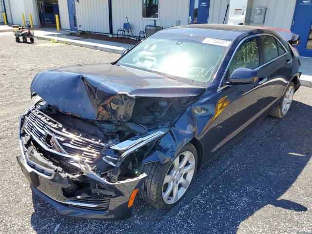 Photo 2 from auction – 2016 CADILLAC ATS with VIN 1G6AG5RX3G0158116