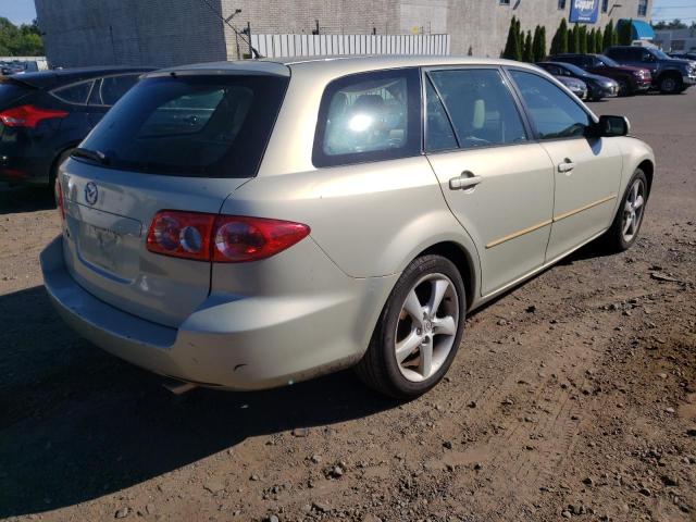Photo 4 from auction – 2004 MAZDA 6 S with VIN 1YVFP82D645N64775