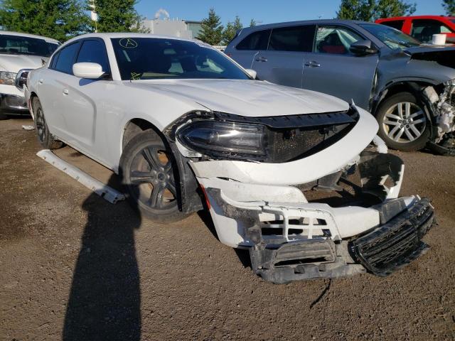 DODGE CHARGER SX 2019 with VIN 2C3CDXBG9KH527493 - Photo from auction