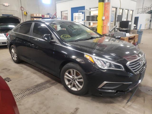 HYUNDAI SONATA SE 2016 with VIN 5NPE24AF8GH368479 - Photo from auction