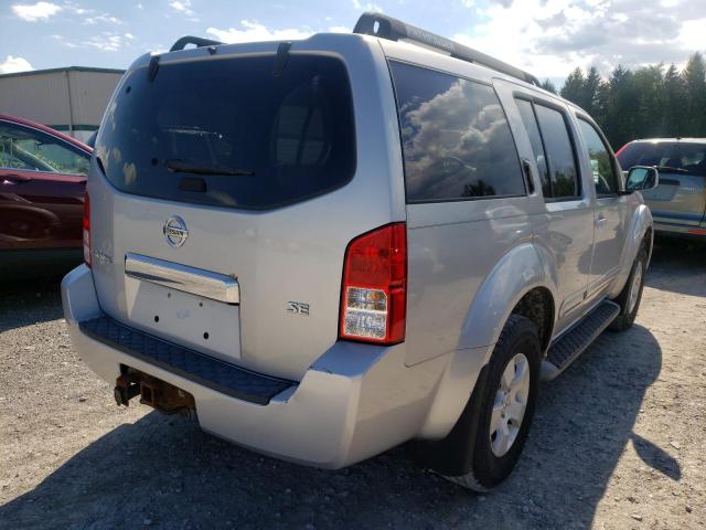Photo 4 from auction – 2005 NISSAN PATHFINDER with VIN 5N1AR18W95C746909